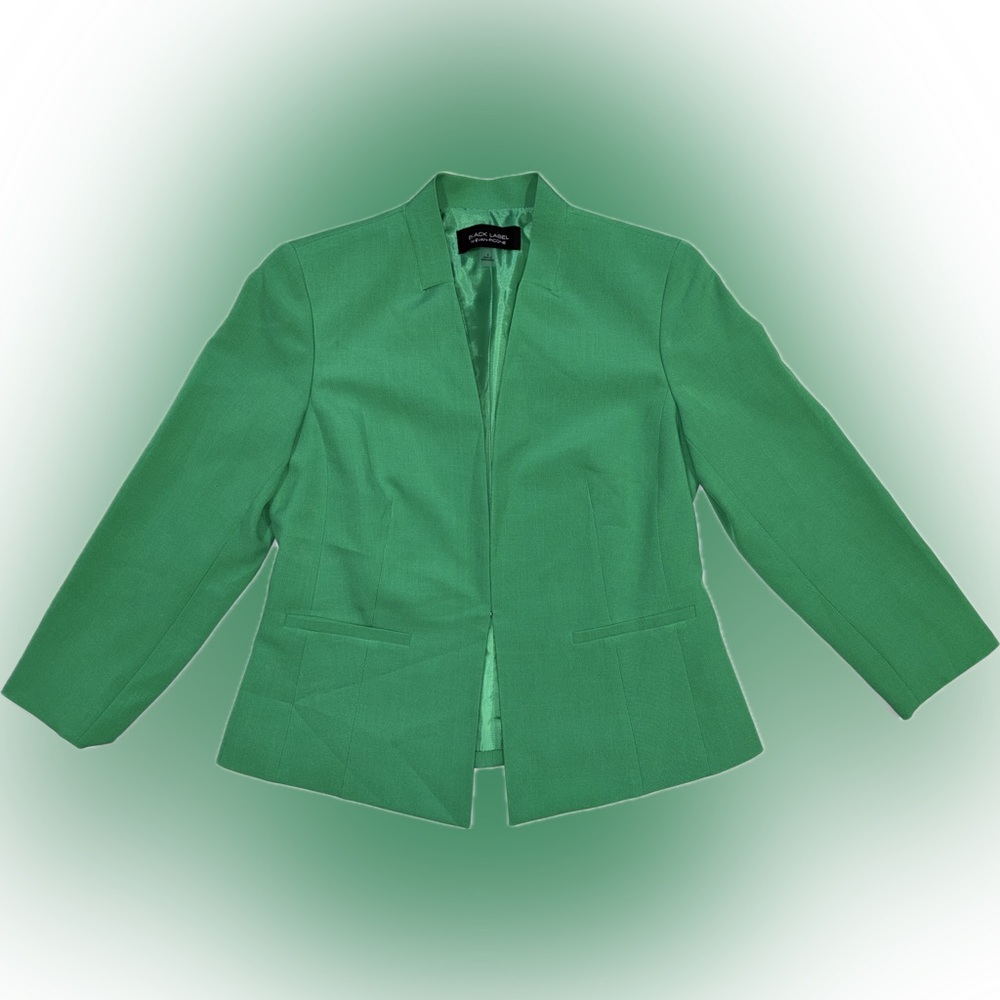Evan Picone Black Label Blazer